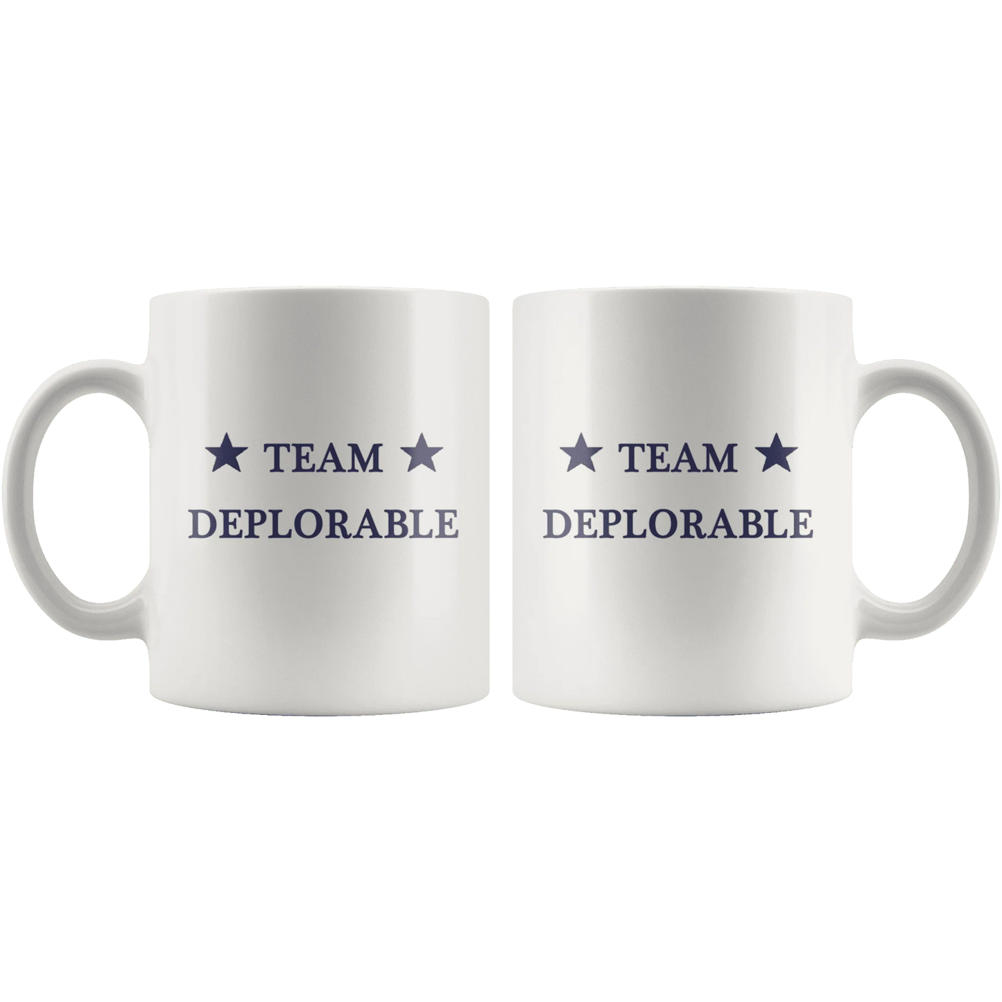 Team Deplorable Trump MAGA Mug