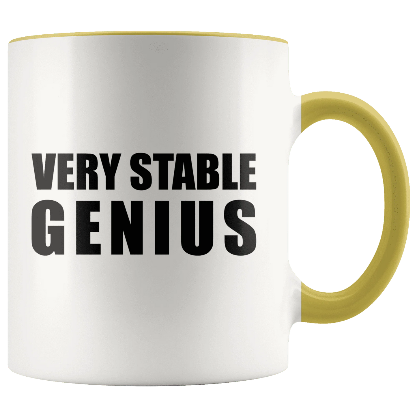 Very Stable Genius Trump MAGA Mug