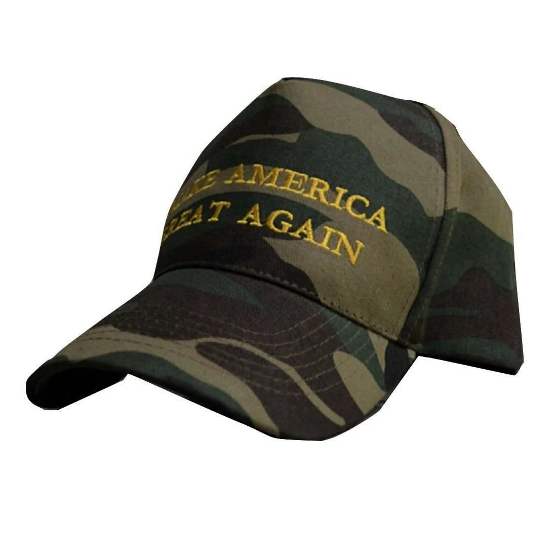 MAGA Make America Great Again Donald Trump USA Flag Baseball Cap Hat Military CAMO