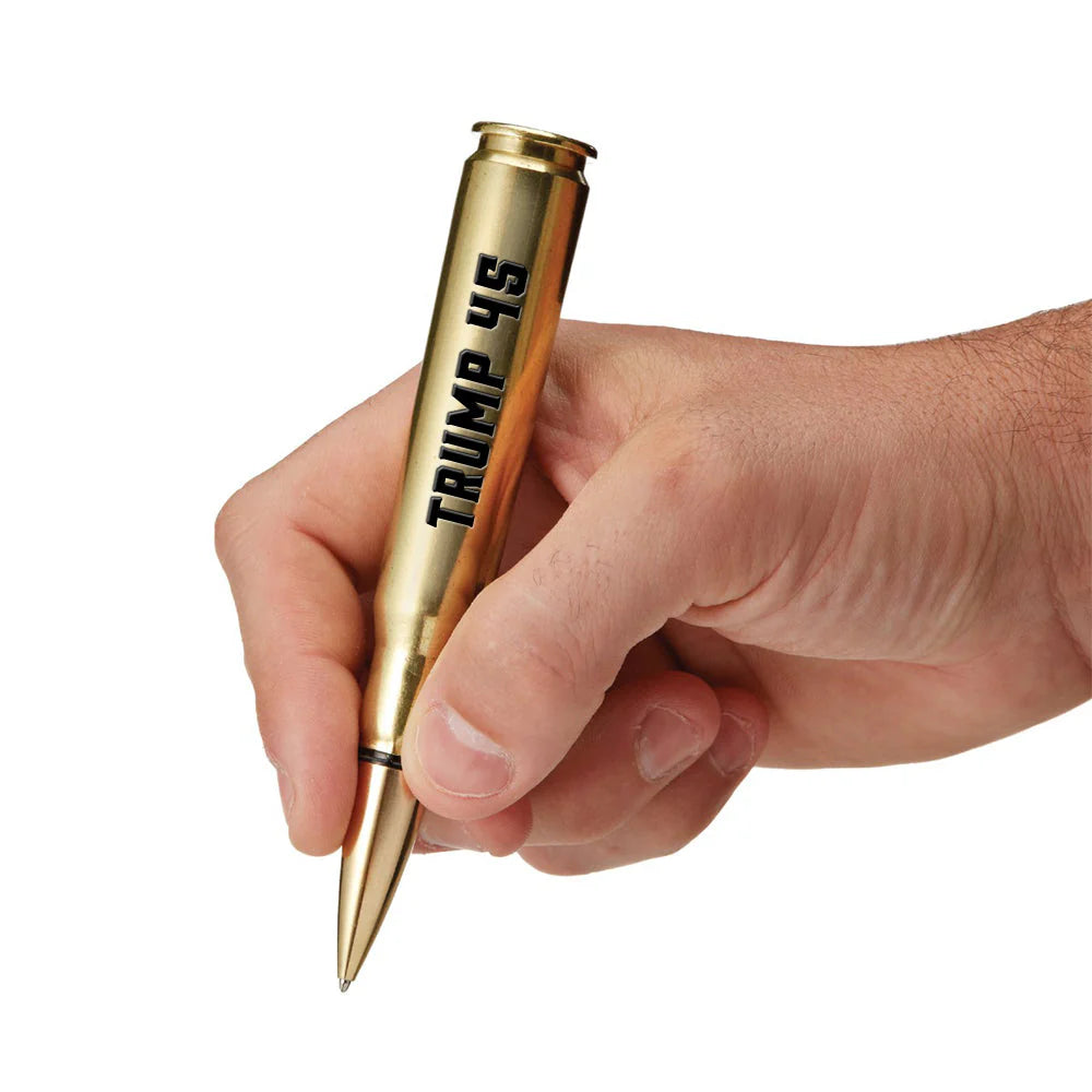Trump 45 Bullet Style Pen Sale