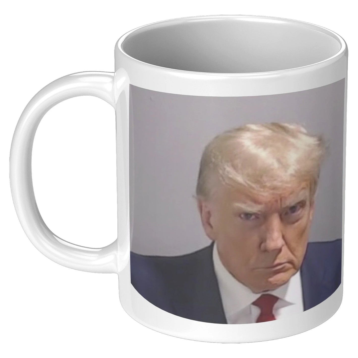 Trump Mug Shot MAGA Mug