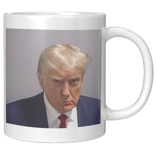 Trump Mug Shot MAGA Mug