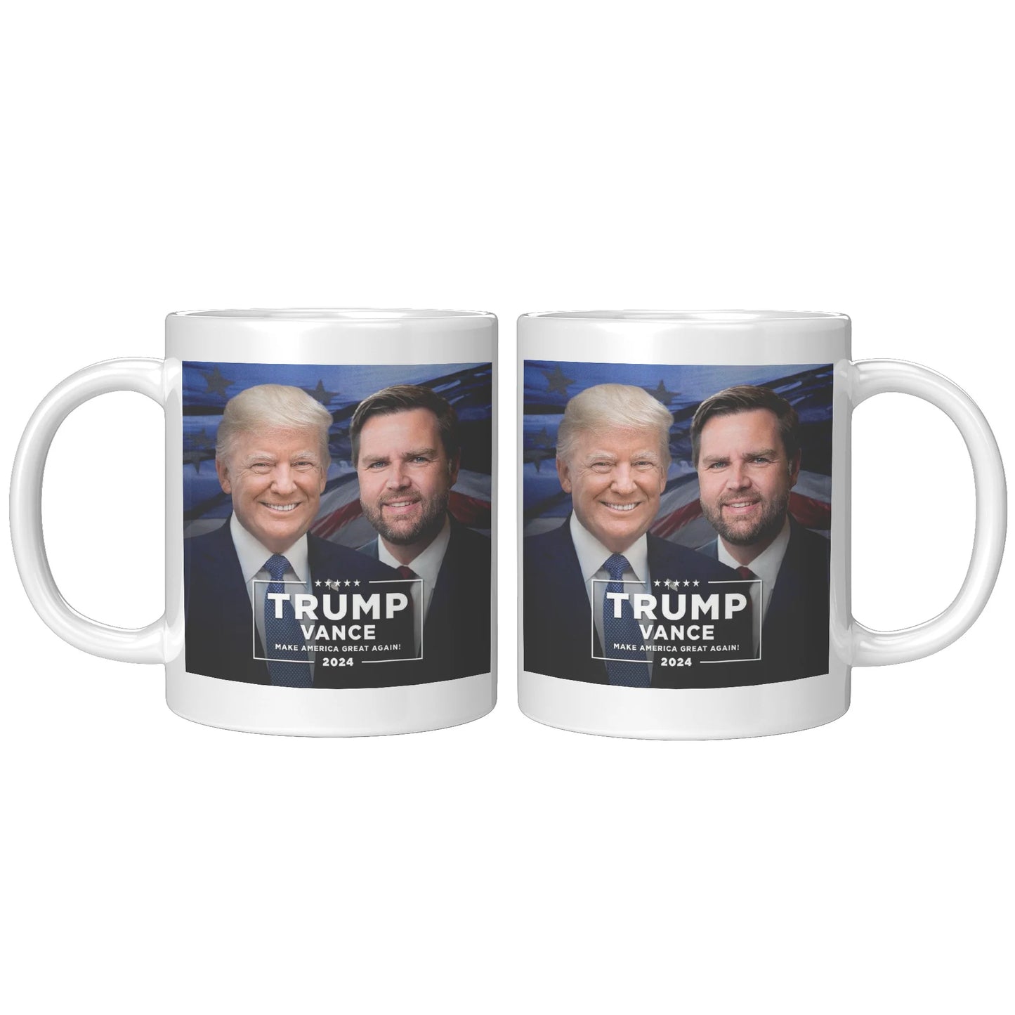 Trump Vance 2024 MAGA Photo Mug