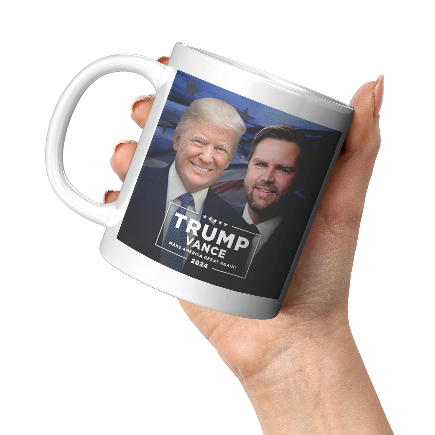 Trump Vance 2024 MAGA Photo Mug
