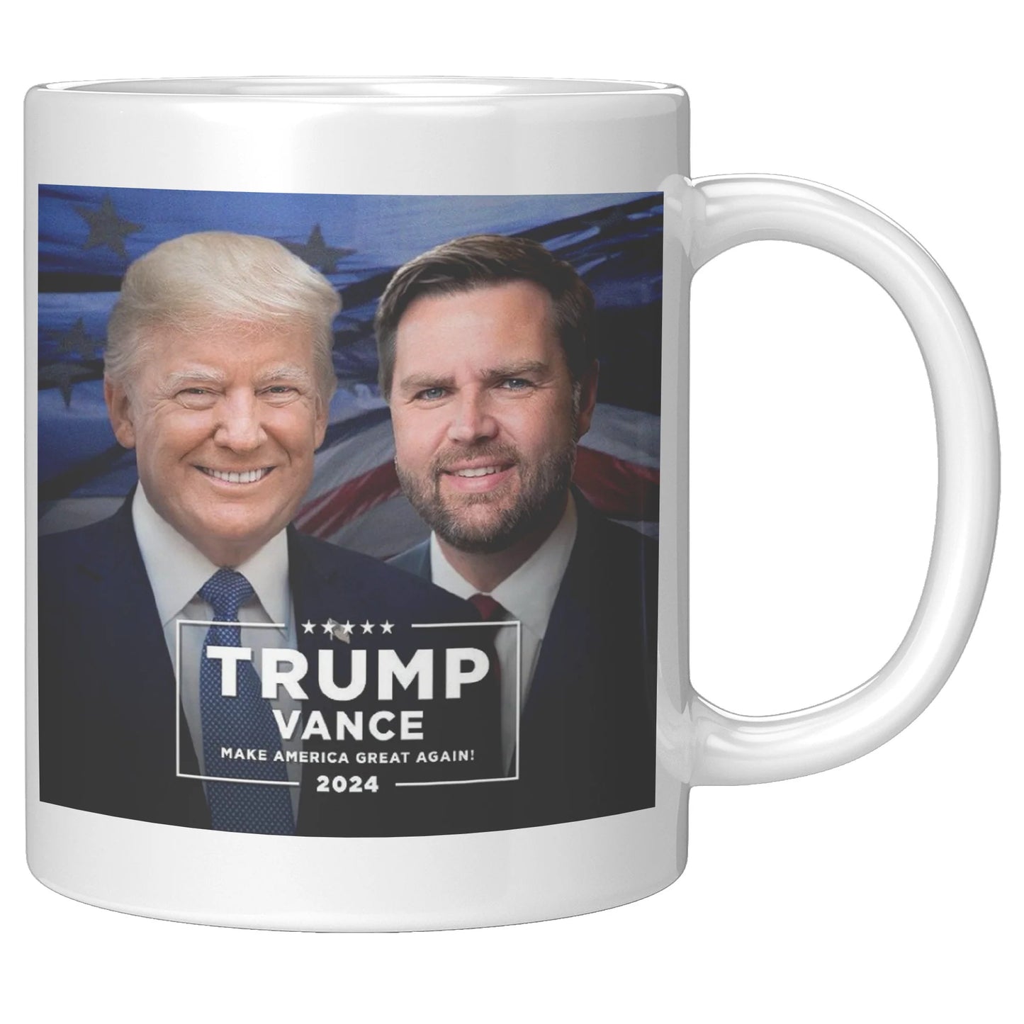 Trump Vance 2024 MAGA Photo Mug