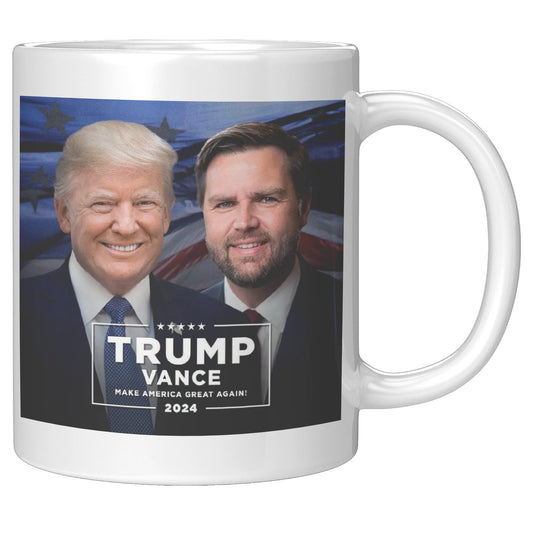 Trump Vance 2024 MAGA Photo Mug