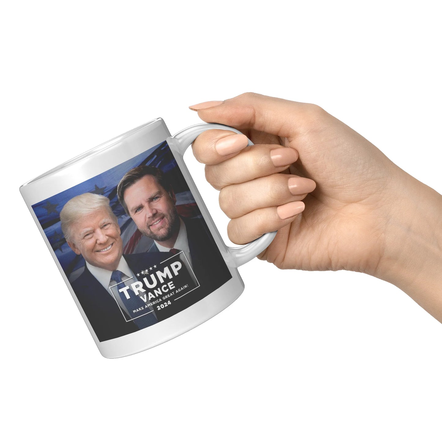 Trump Vance 2024 MAGA Photo Mug