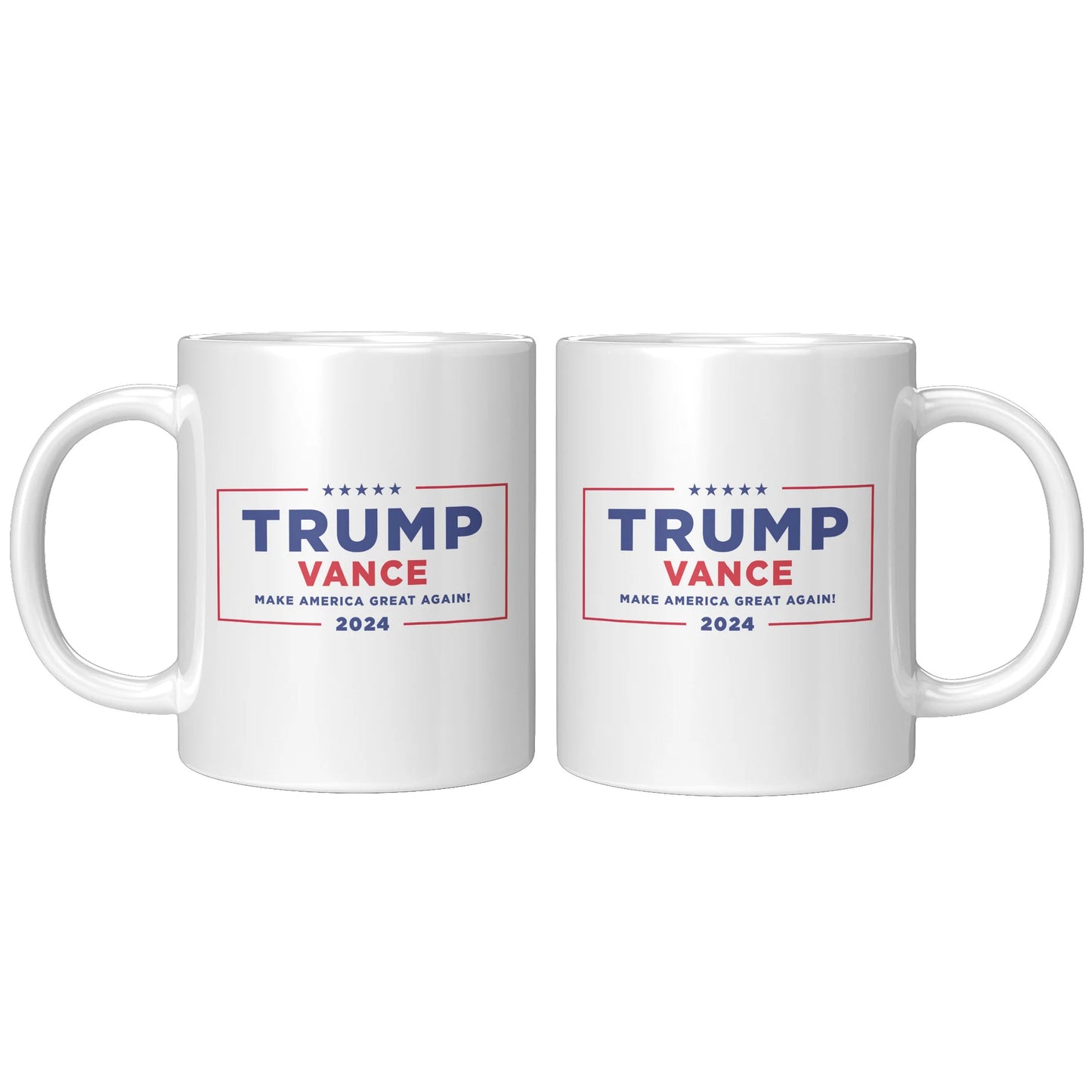 Trump Vance 2024 MAGA Sign Mug