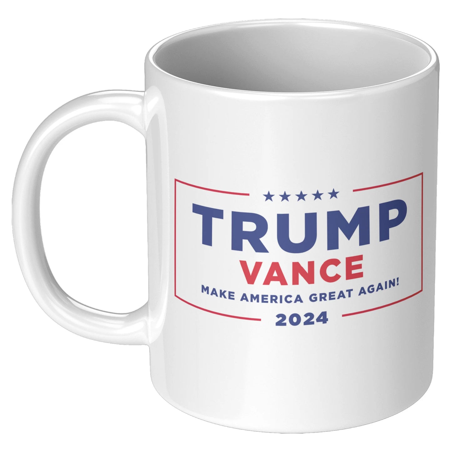 Trump Vance 2024 MAGA Sign Mug
