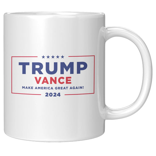 Trump Vance 2024 MAGA Sign Mug