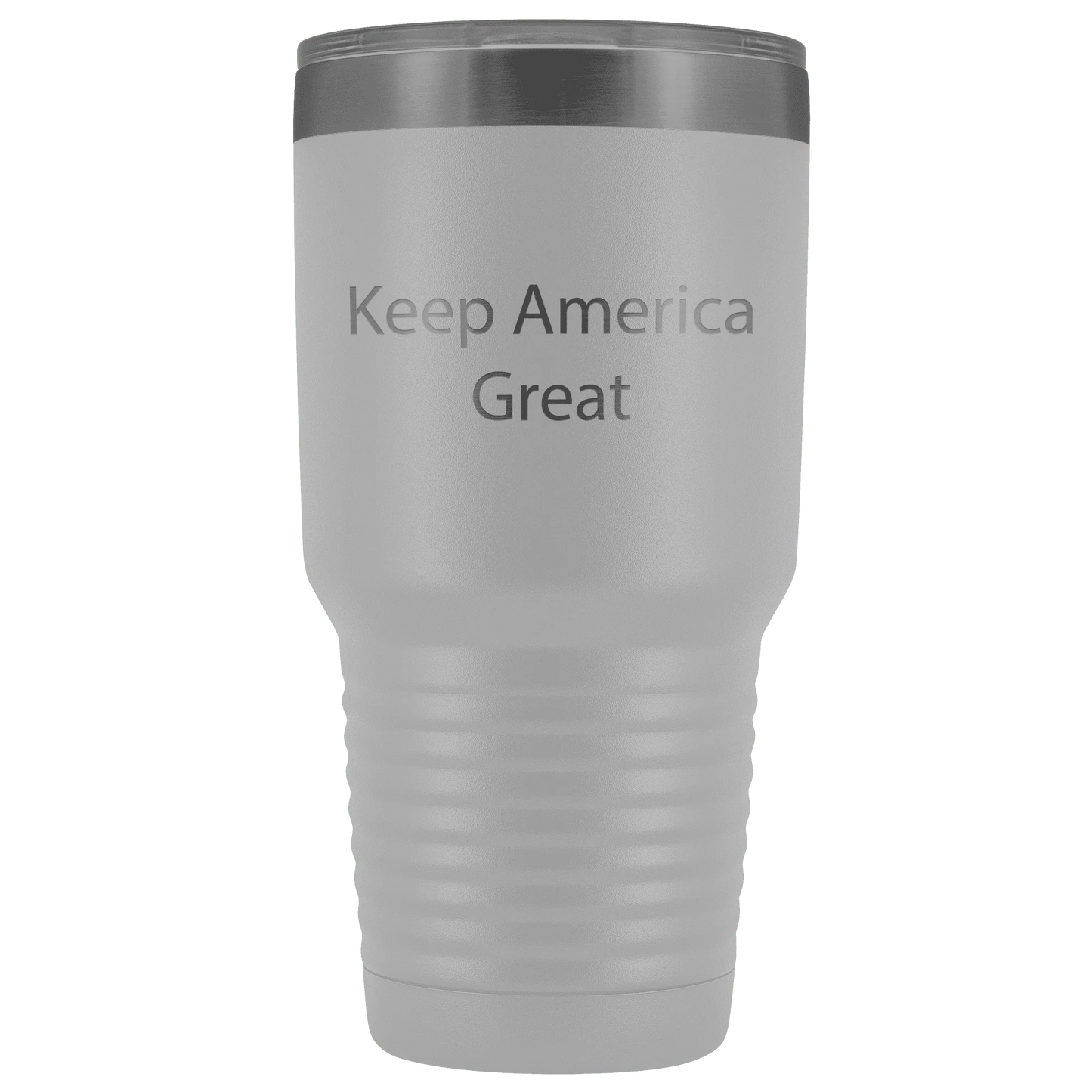 Keep America Great Trump Insulated Drink Tumbler Stainless Steel MAGA Travel Beverage Mug Bottle 30 oz