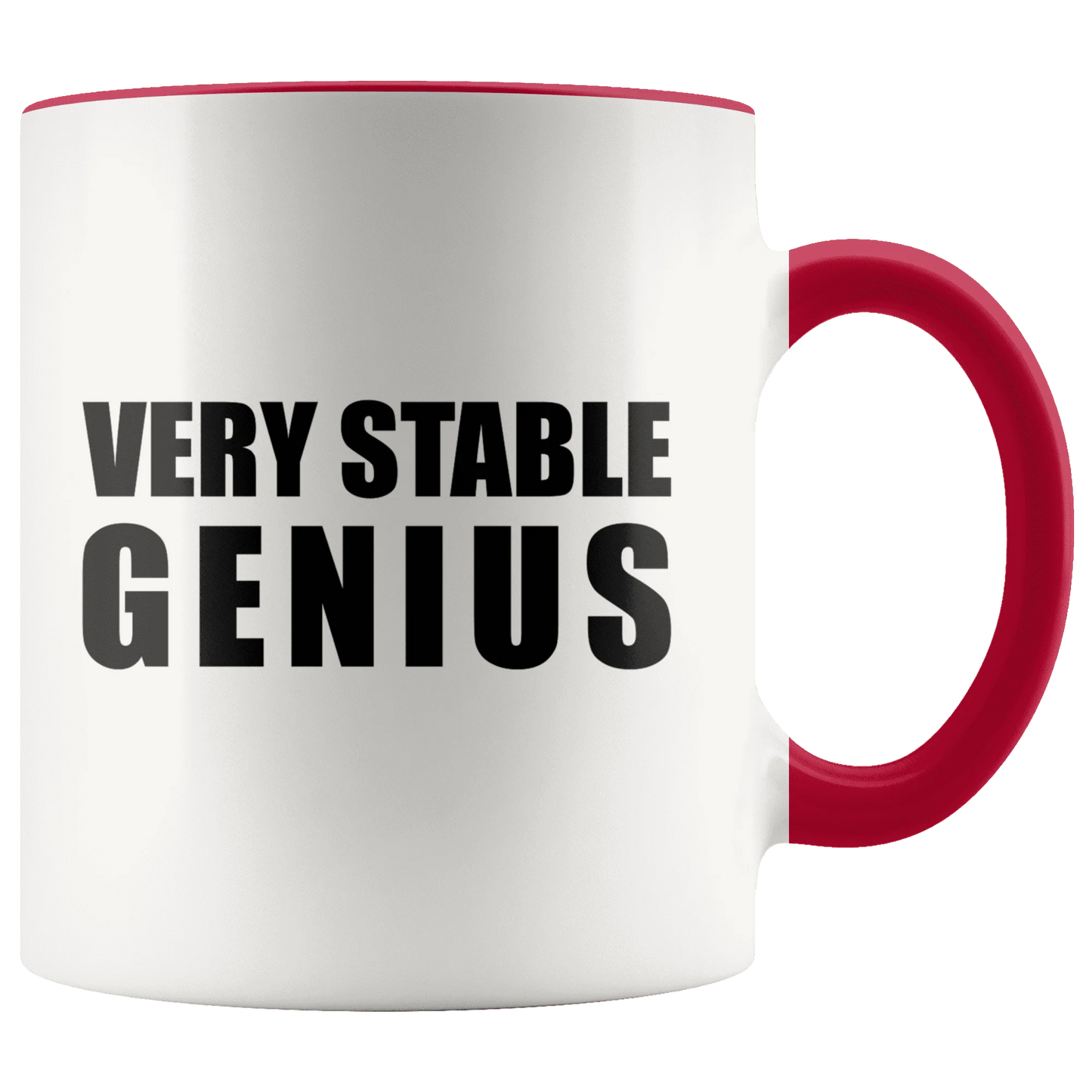 Very Stable Genius Trump MAGA Mug