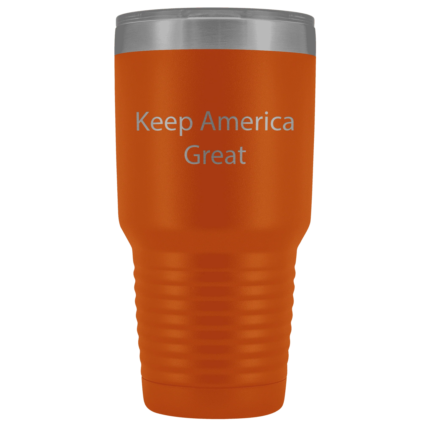 Keep America Great Trump Insulated Drink Tumbler Stainless Steel MAGA Travel Beverage Mug Bottle 30 oz