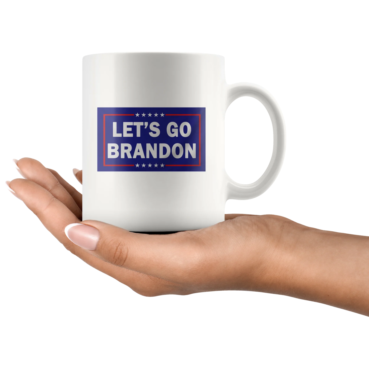 Let's Go Brandon F Joe Biden MAGA Mug