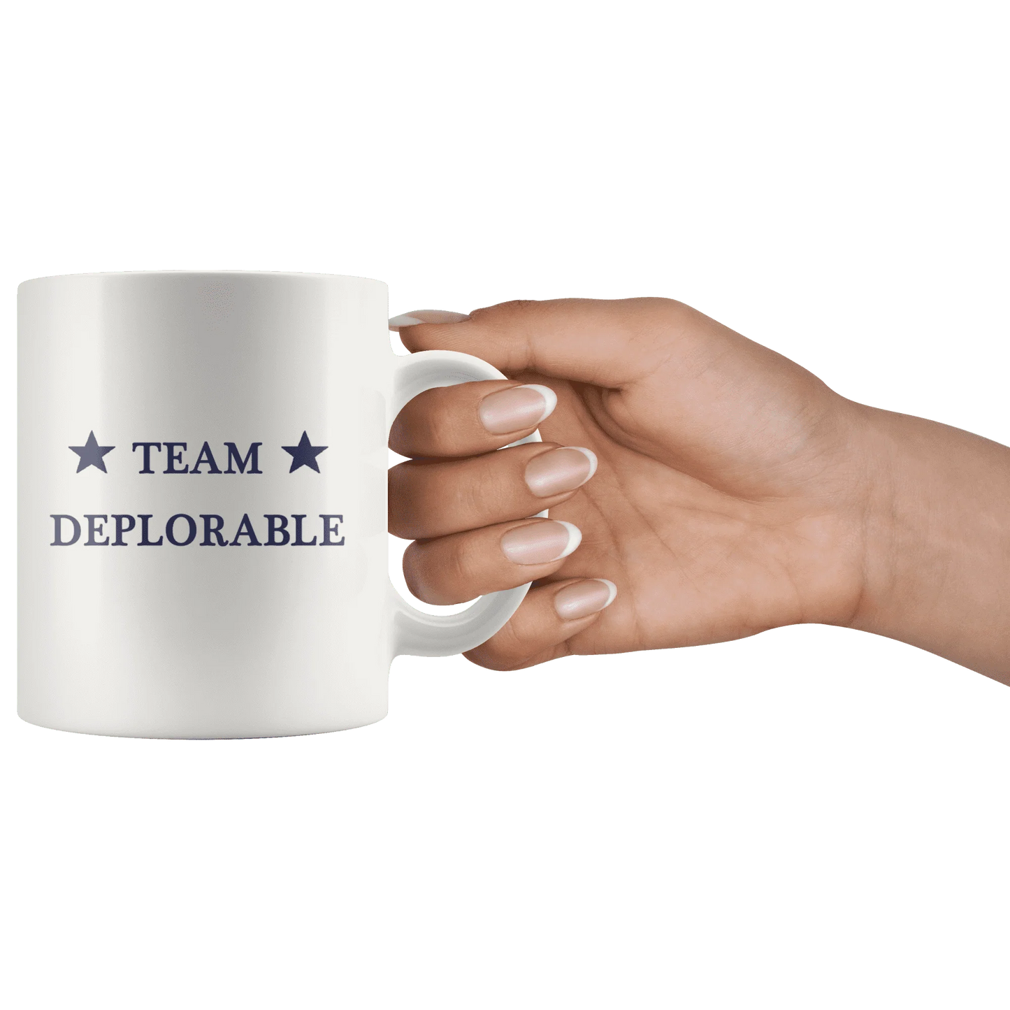 Team Deplorable Trump MAGA Mug