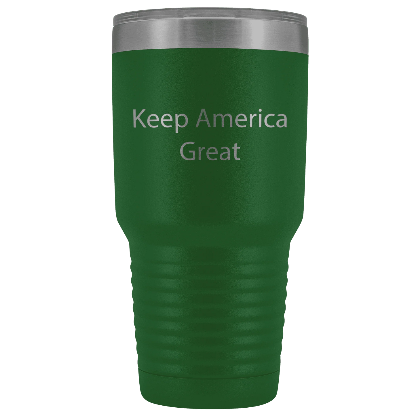 Keep America Great Trump Insulated Drink Tumbler Stainless Steel MAGA Travel Beverage Mug Bottle 30 oz