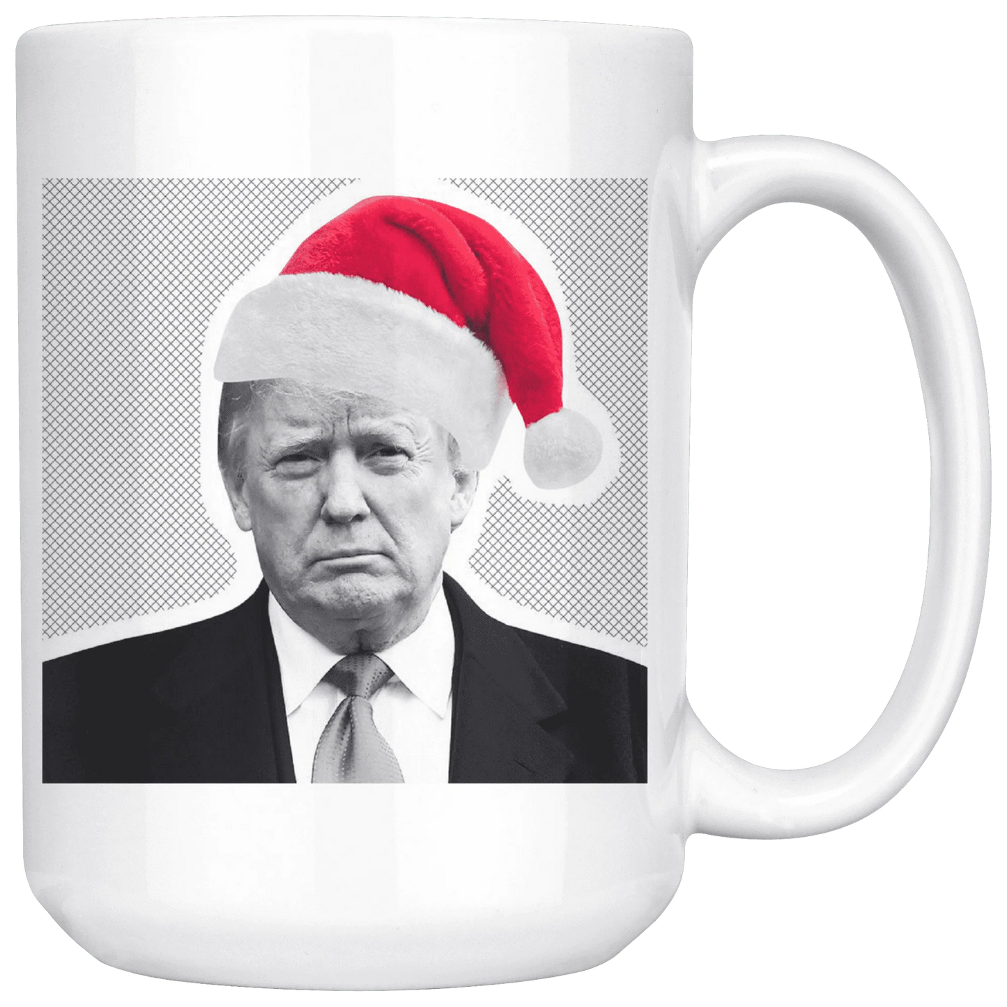 Donald Trump Merry Christmas Santa MAGA Mug