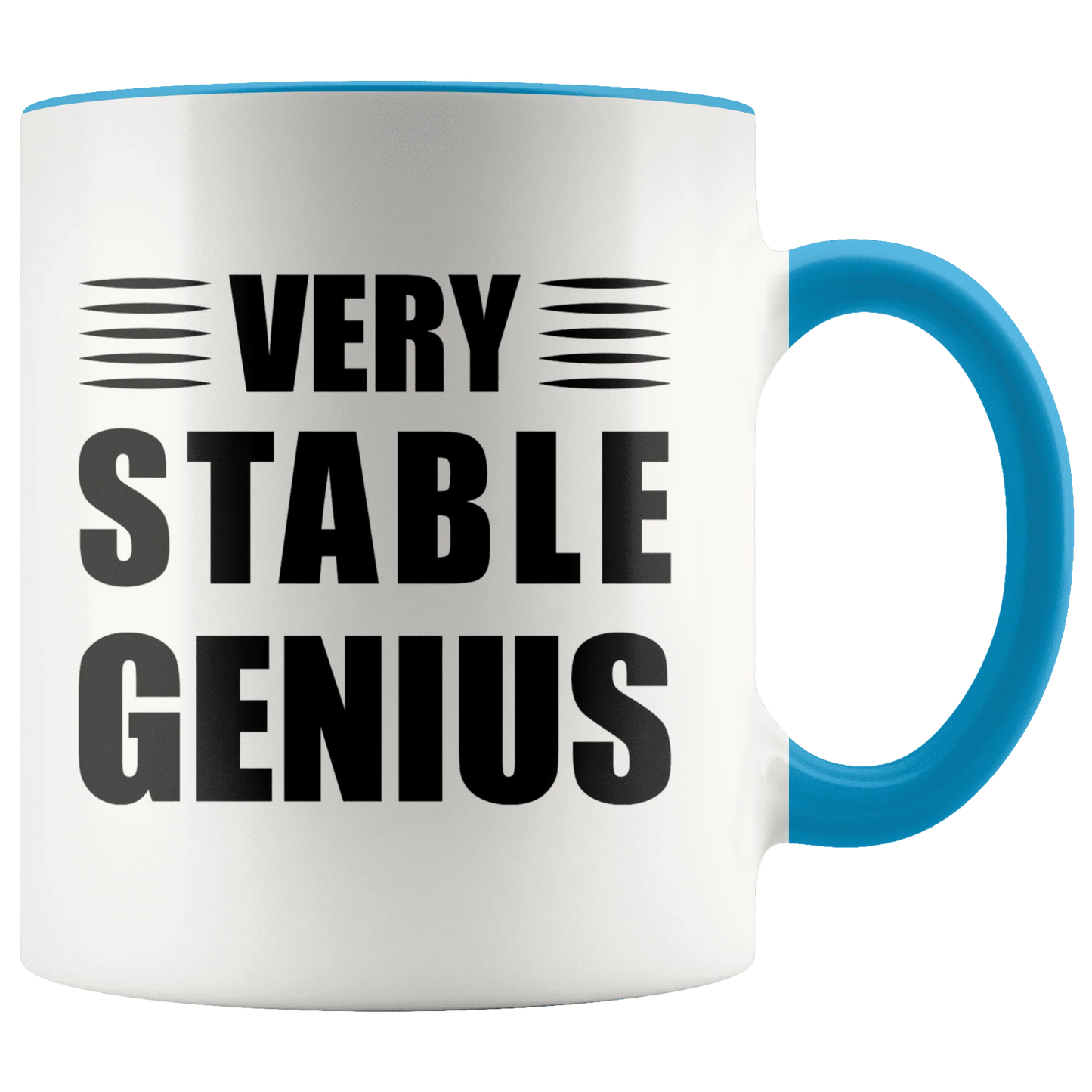 ""Very"" Stable Genius Trump MAGA Mug