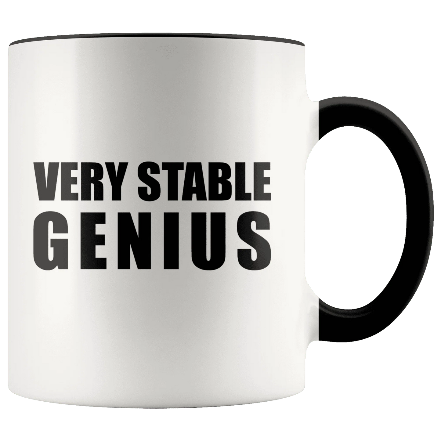 Very Stable Genius Trump MAGA Mug