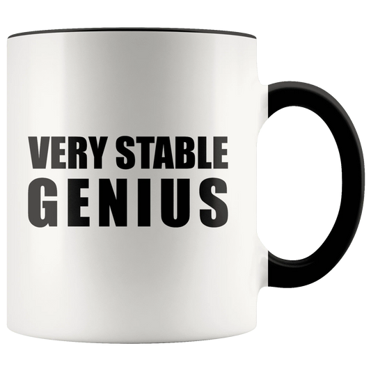 Very Stable Genius Trump MAGA Mug