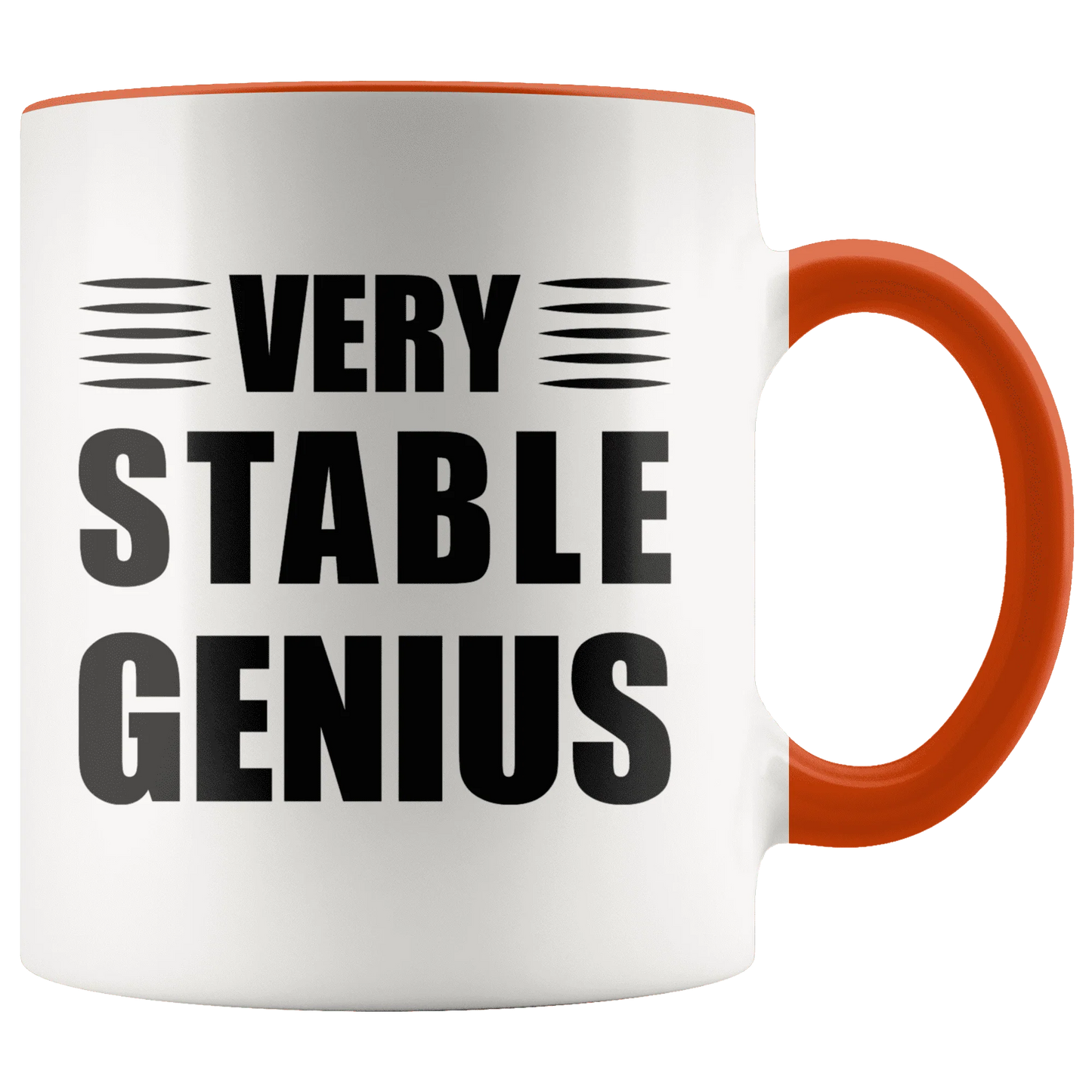 ""Very"" Stable Genius Trump MAGA Mug