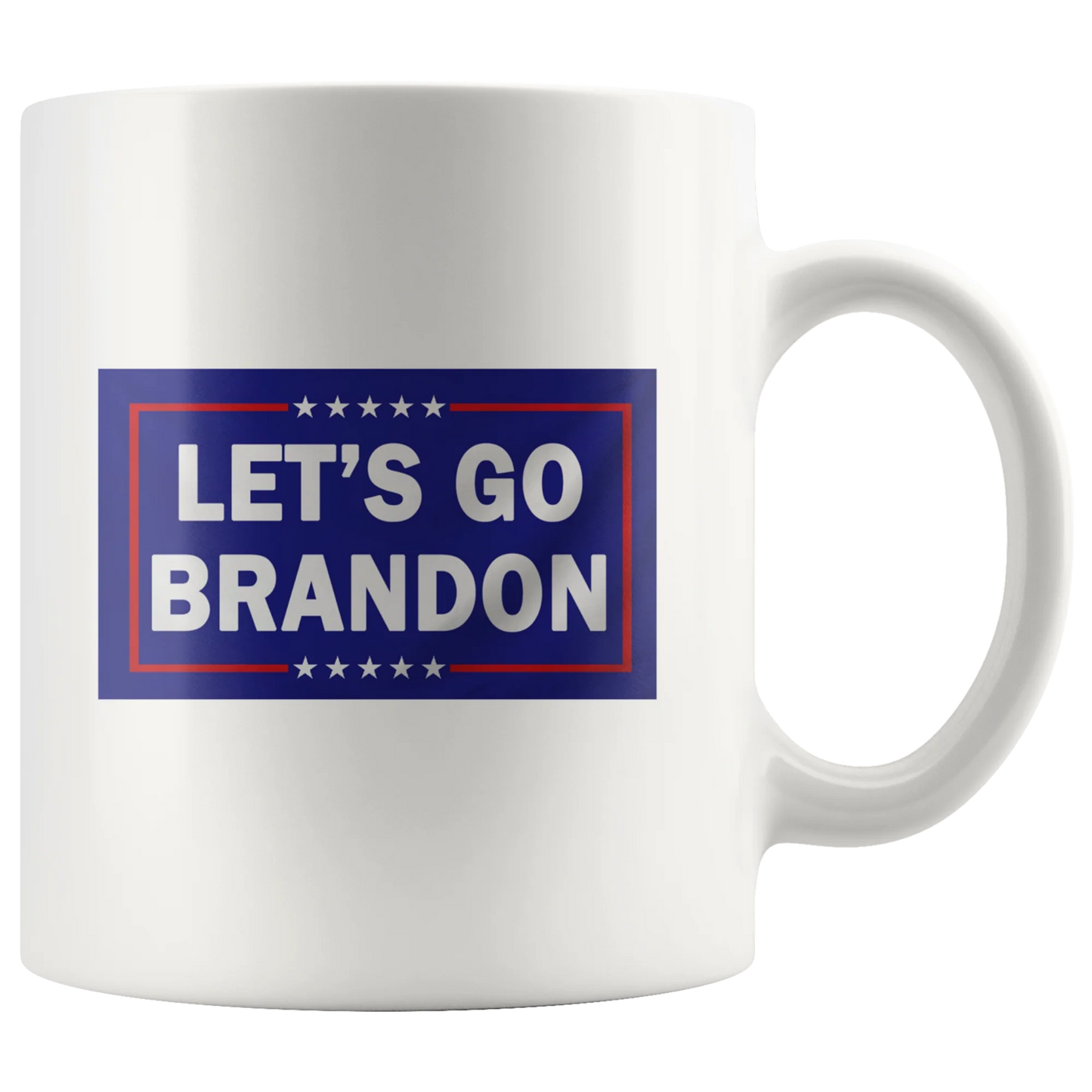 Let's Go Brandon F Joe Biden MAGA Mug