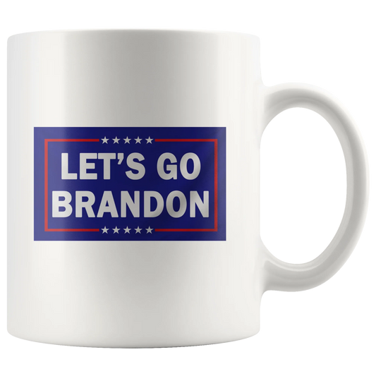 Let's Go Brandon F Joe Biden MAGA Mug