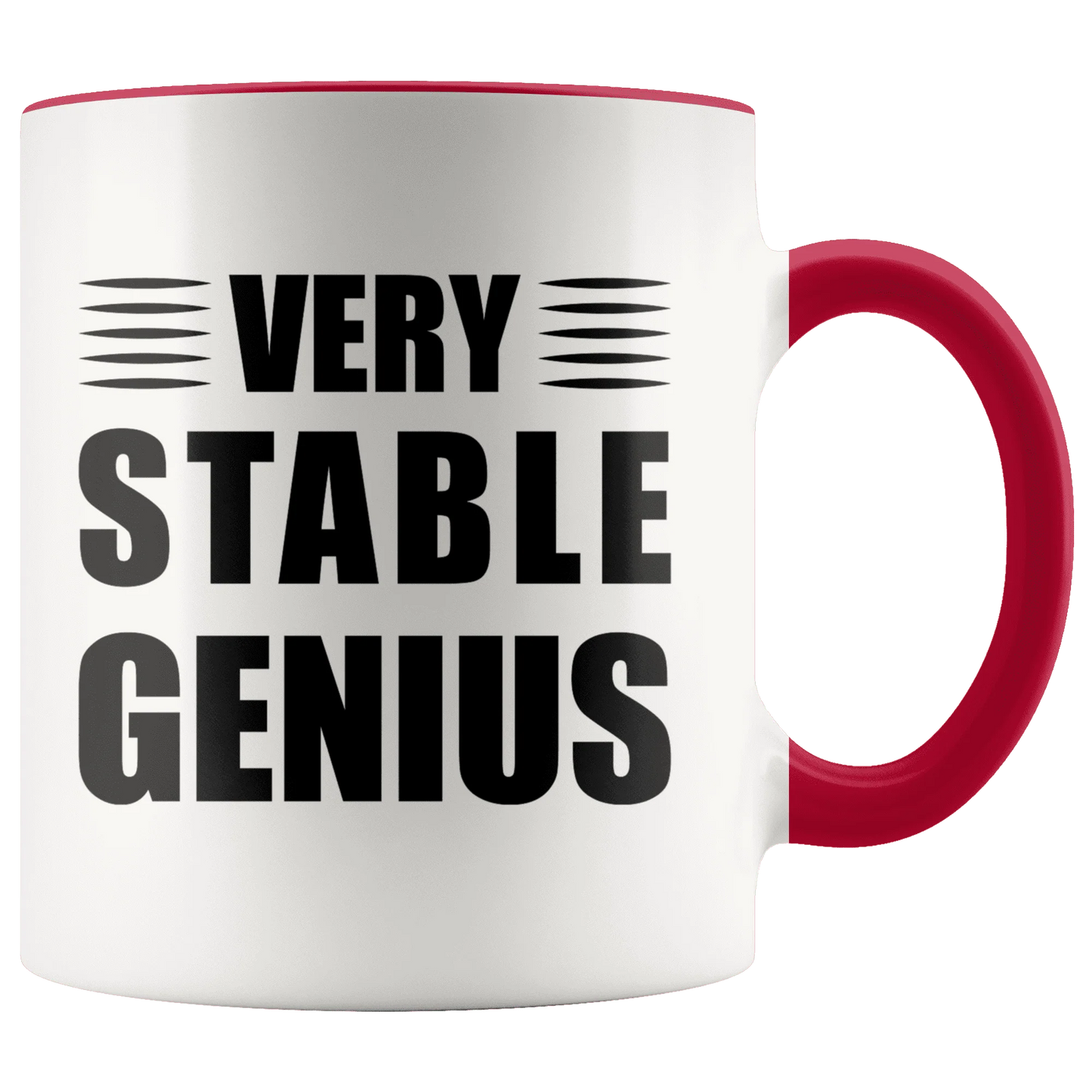 ""Very"" Stable Genius Trump MAGA Mug