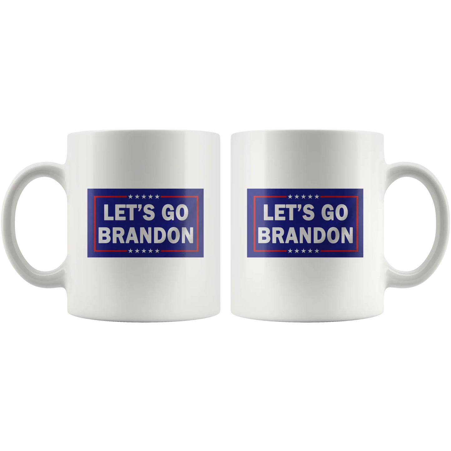 Let's Go Brandon F Joe Biden MAGA Mug