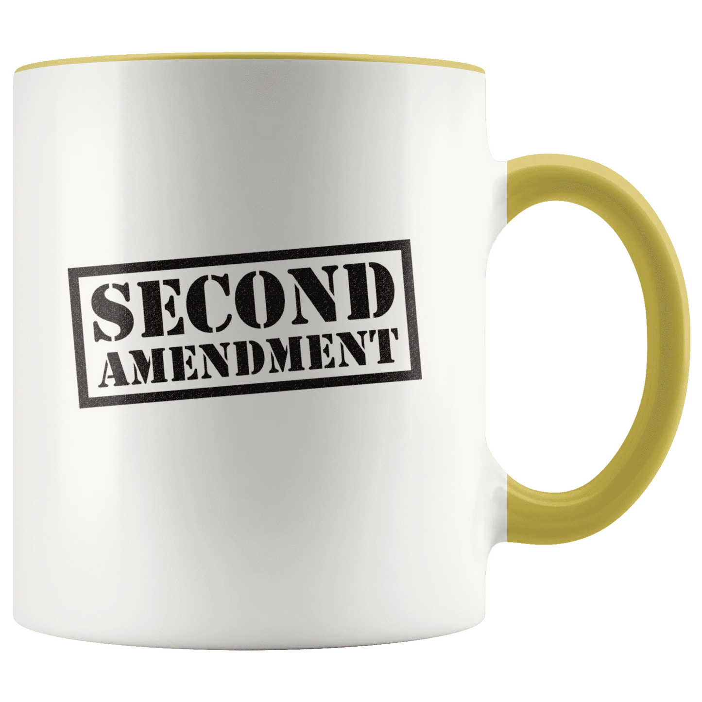 2nd Amendment Gun Rights Constitution MAGA Mug
