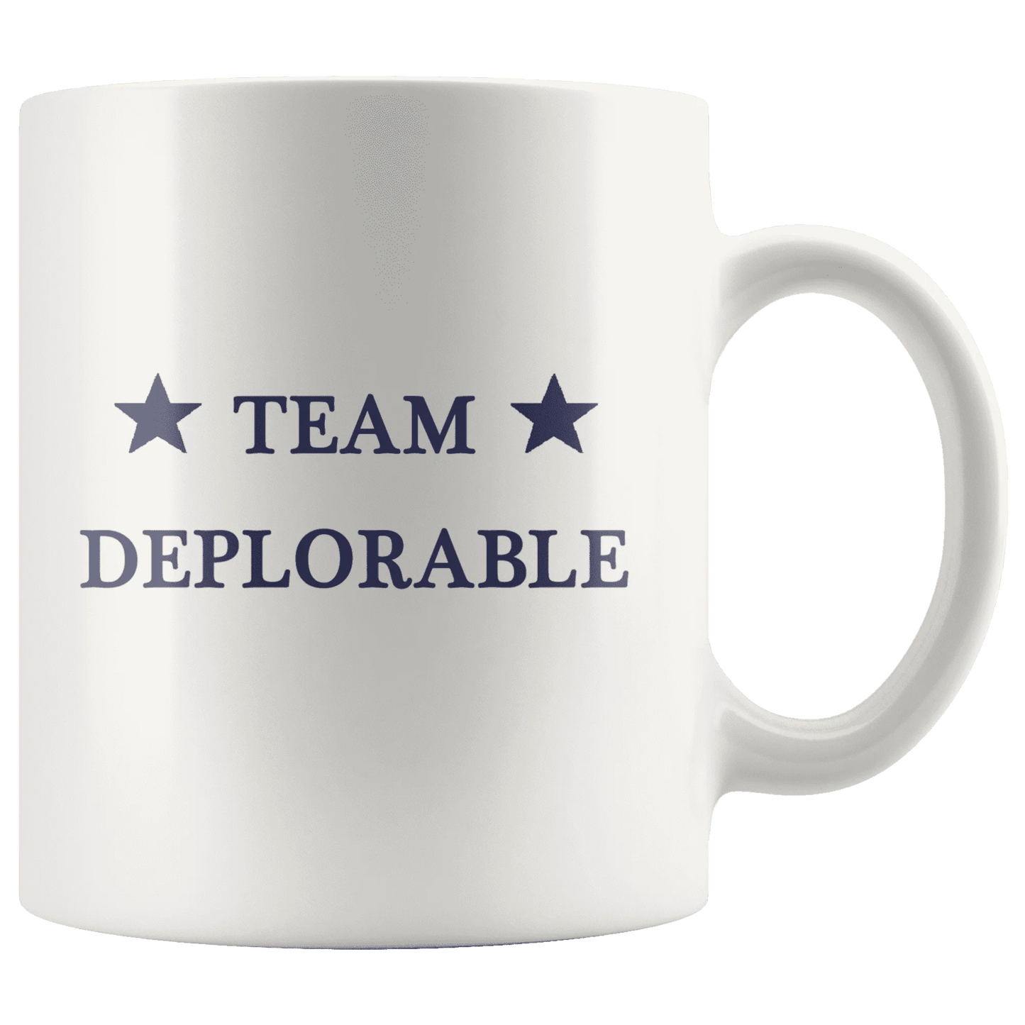 Team Deplorable Trump MAGA Mug