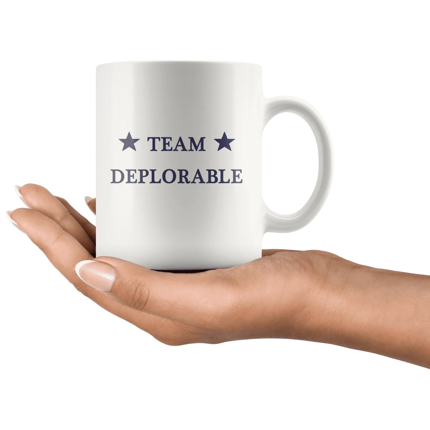 Team Deplorable Trump MAGA Mug