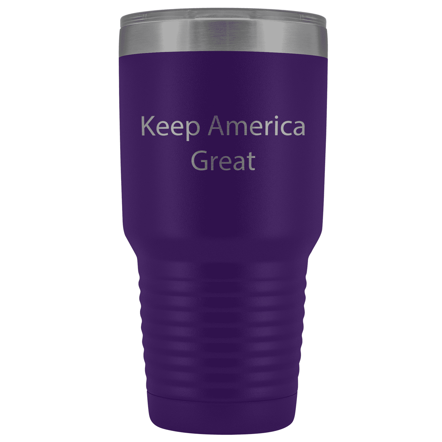 Keep America Great Trump Insulated Drink Tumbler Stainless Steel MAGA Travel Beverage Mug Bottle 30 oz