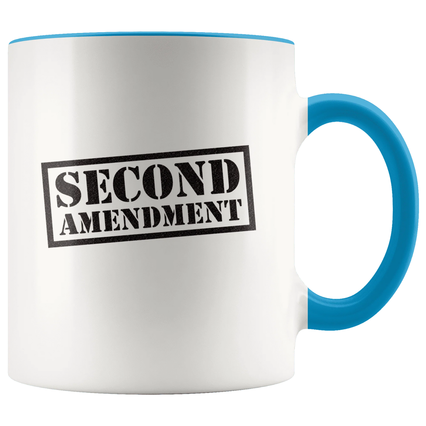 2nd Amendment Gun Rights Constitution MAGA Mug