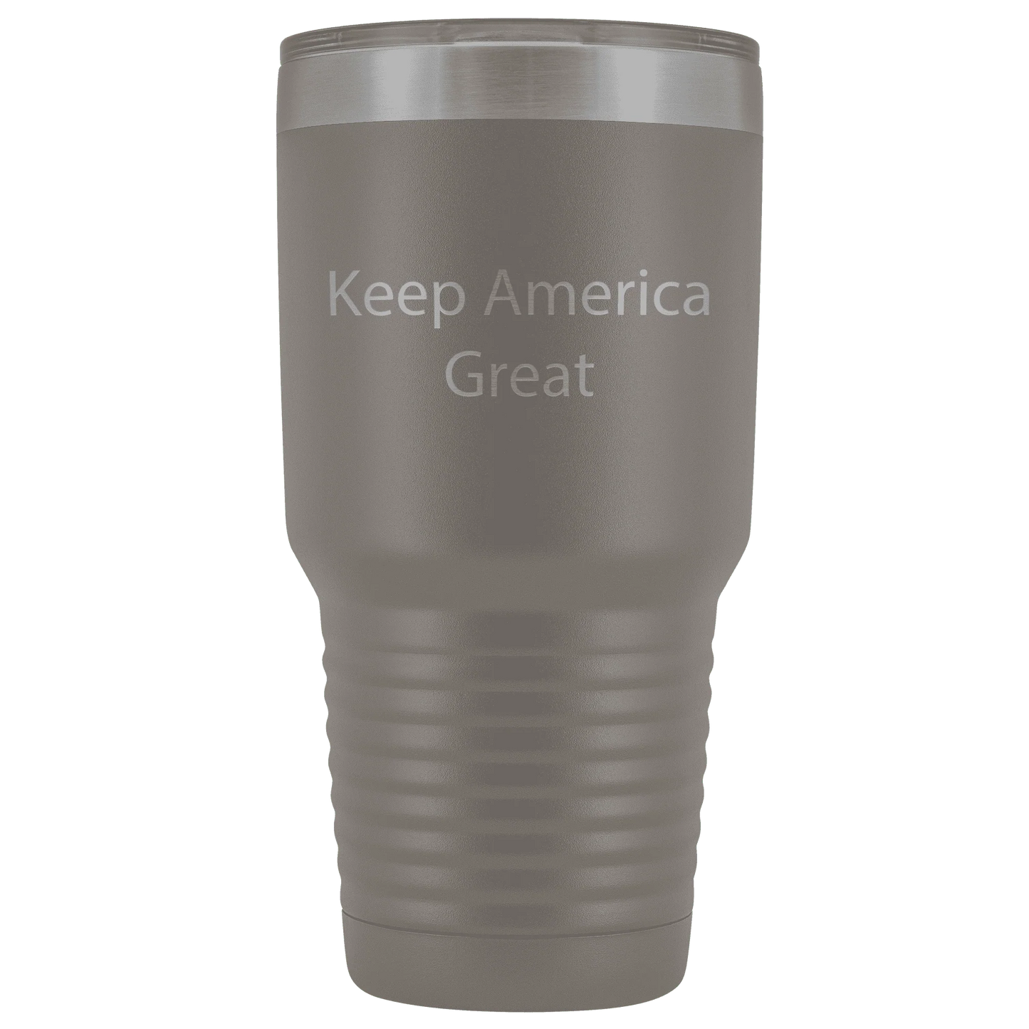 Keep America Great Trump Insulated Drink Tumbler Stainless Steel MAGA Travel Beverage Mug Bottle 30 oz