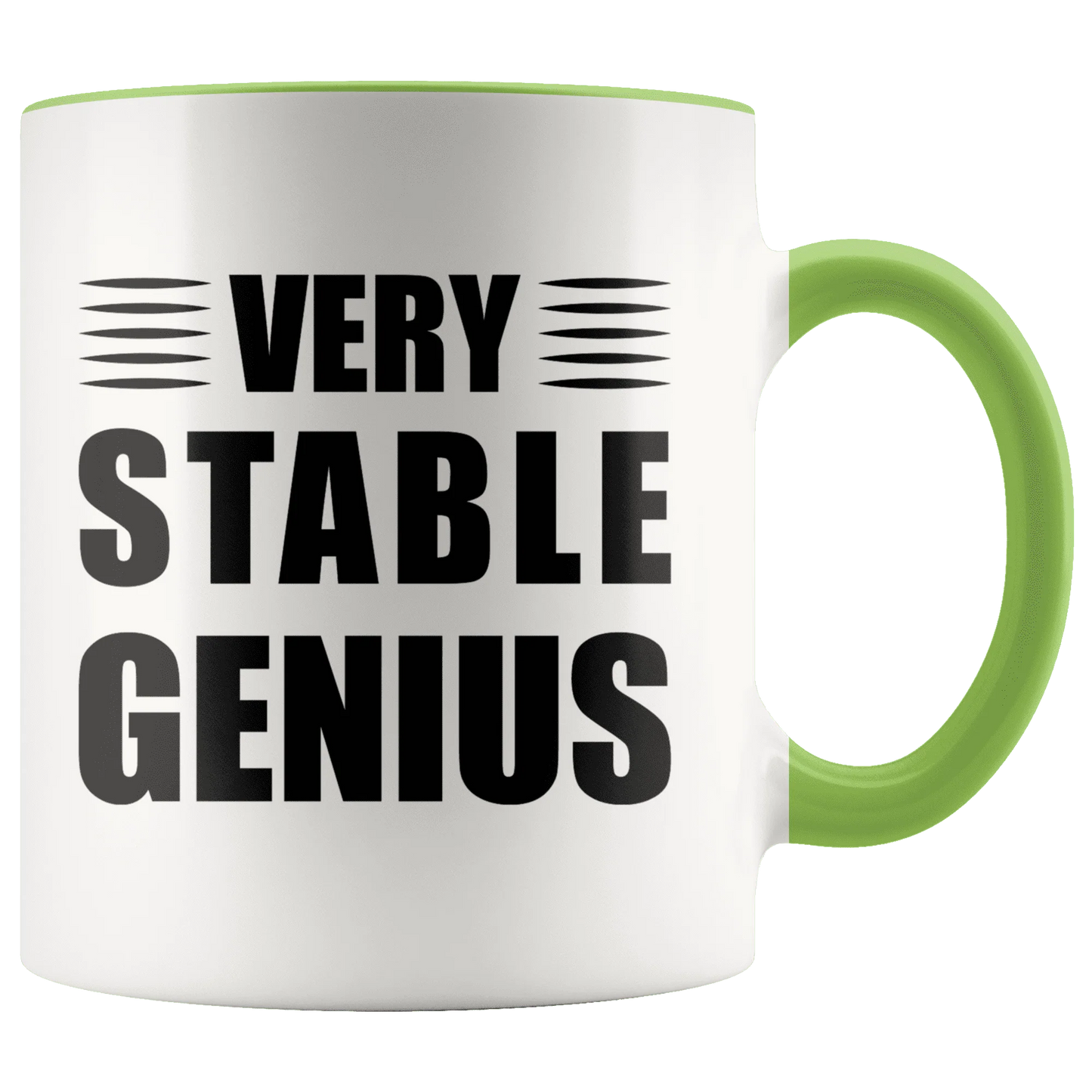 ""Very"" Stable Genius Trump MAGA Mug
