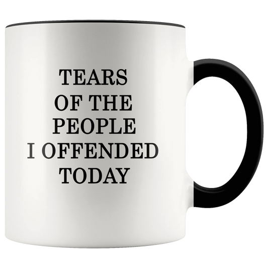 Tears Of The People I Offended Today MAGA Mug