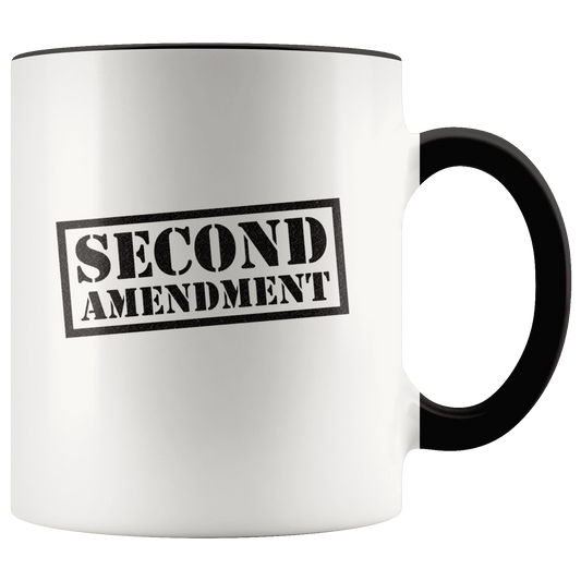 2nd Amendment Gun Rights Constitution MAGA Mug