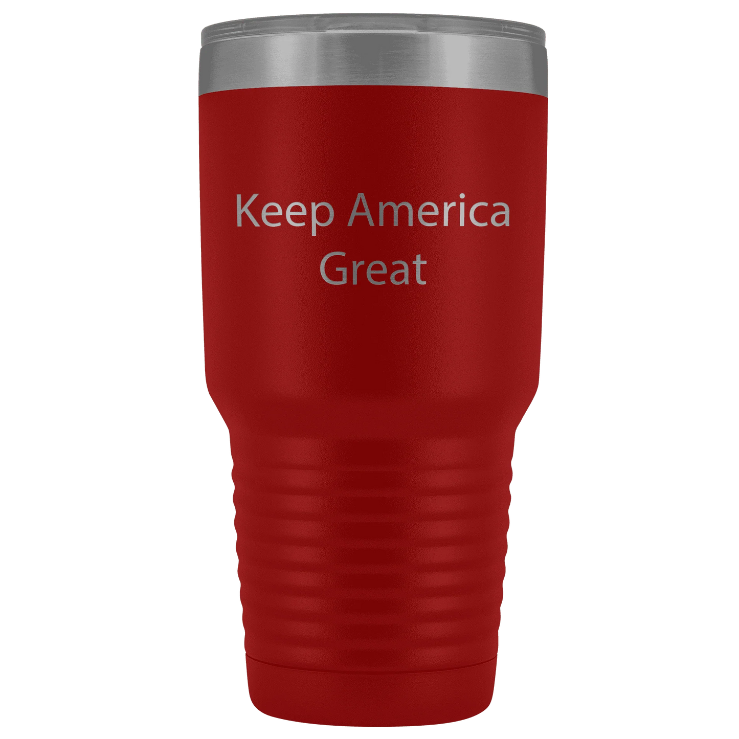 Keep America Great Trump Insulated Drink Tumbler Stainless Steel MAGA Travel Beverage Mug Bottle 30 oz