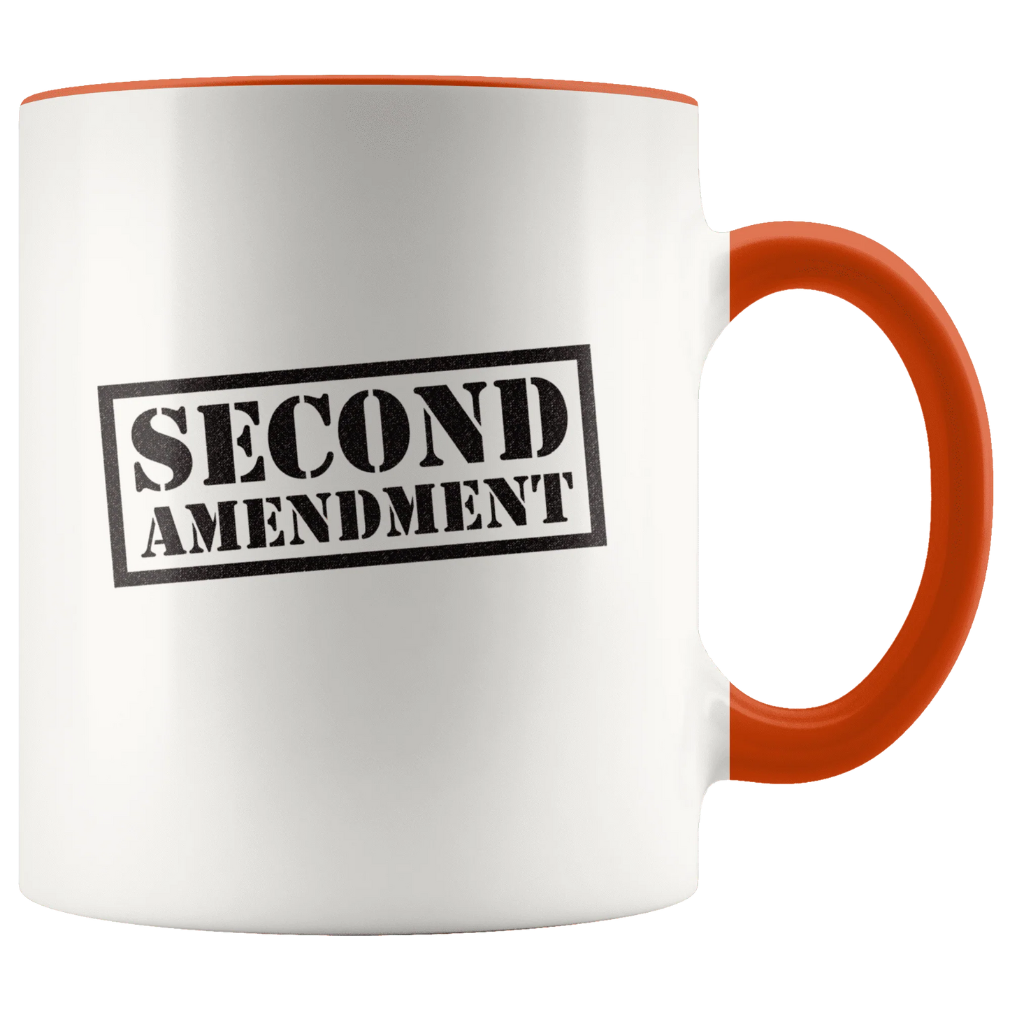 2nd Amendment Gun Rights Constitution MAGA Mug