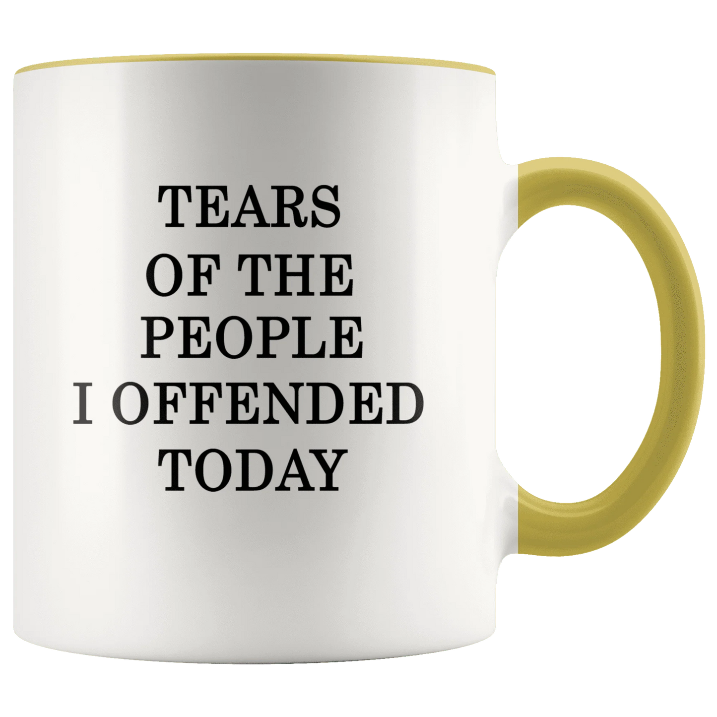 Tears Of The People I Offended Today MAGA Mug